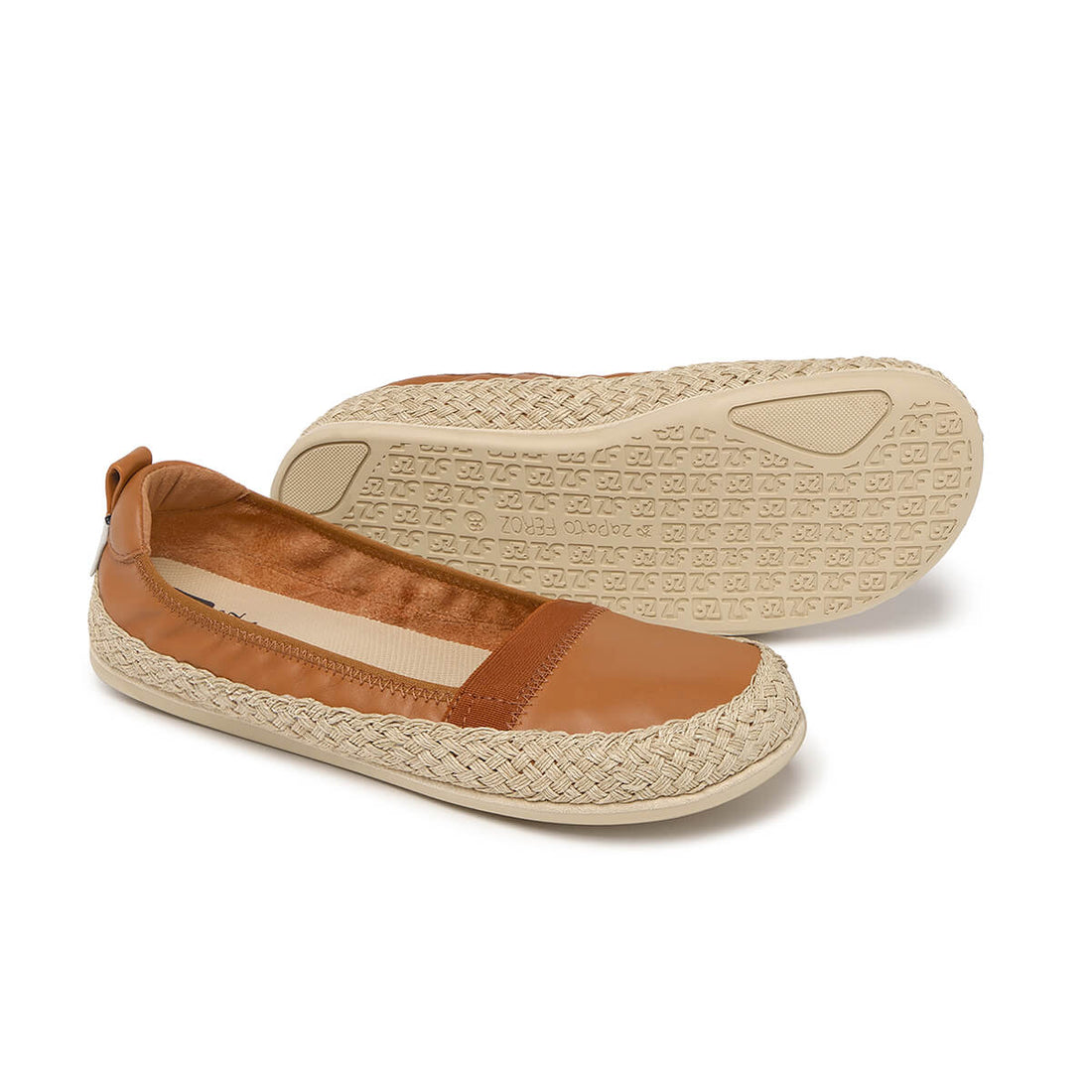 espardenas minimalistas fresquitas transpirables comodas ligeras mujer primavera verano teulada ss246 Piel Nut 02 | Nut Piel