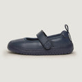 manoletinas francesitas infantiles barefoot comodas blanditas microfibra color azul aitana rocker escolar aw26 01