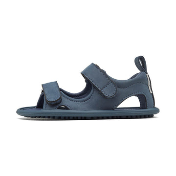 sandalia abierta comoda ligera saludable transpirable ninos ninas color azul saler rocker ss24 | Azul Microfibra Nobuck
