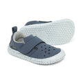 sandalia cerrada barefoot infantil azul benisa rocker ss25 02