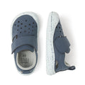 sandalia cerrada barefoot infantil azul benisa rocker ss25 03
