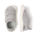 sandalia cerrada barefoot infantil gris benisa rocker ss25 03