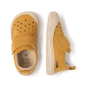 sandalia cerrada barefoot infantil mostaza benisa rocker ss25 03