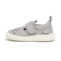 sandalia cerrada respetuosa bebes gris benisa feroz ss25 01