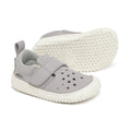 sandalia cerrada respetuosa bebes gris benisa feroz ss25 02
