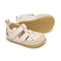 sandalia deportiva resistente agua barefoot bebes beige irta feroz ss25 02