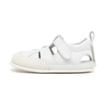 sandalia deportiva resistente agua barefoot bebes blanco irta feroz ss25 01