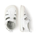 sandalia deportiva resistente agua barefoot bebes blanco irta feroz ss25 03