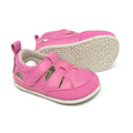 sandalia deportiva resistente agua barefoot bebes fresa rosa irta feroz ss25 02
