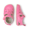sandalia deportiva resistente agua barefoot bebes fresa rosa irta feroz ss25 03