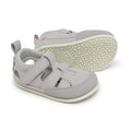 sandalia deportiva resistente agua barefoot bebes gris irta feroz ss25 02