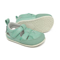 sandalia deportiva resistente agua barefoot bebes mint irta feroz ss25 02