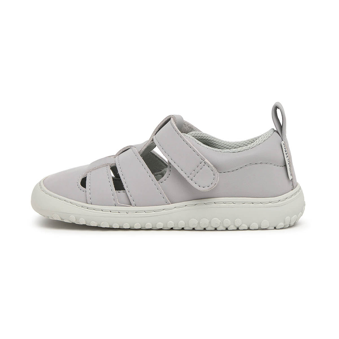 sandalia deportiva resistente agua respetuosa infantil gris irta rocker ss25 01 | Gris Microfibra Nobuck