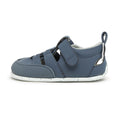 sandalia elastico respetuosa bebes azul canet feroz ss25 01