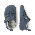 sandalia elastico respetuosa bebes azul canet feroz ss25 03