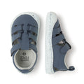 sandalia elastico respetuosa bebes azul canet rocker ss25 03