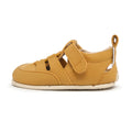 sandalia elastico respetuosa bebes mostaza canet feroz ss25 01