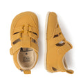 sandalia elastico respetuosa bebes mostaza canet feroz ss25 03
