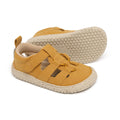 sandalia elastico respetuosa bebes mostaza canet rocker ss25 02