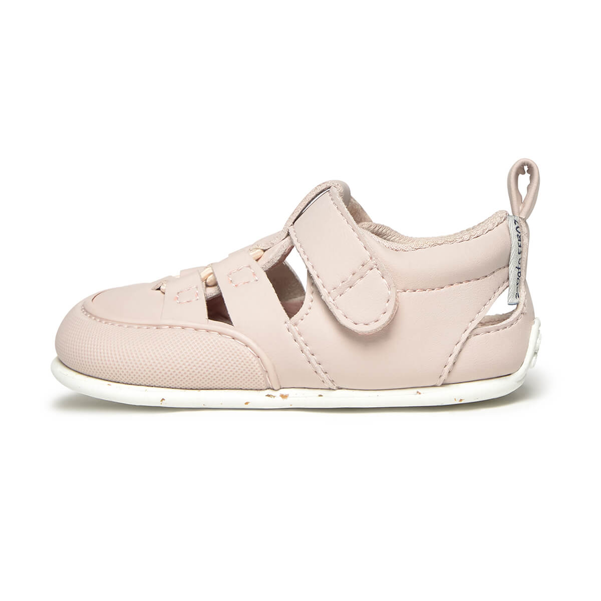 sandalia elastico respetuosa bebes rosa palo canet feroz ss26 Palo 00