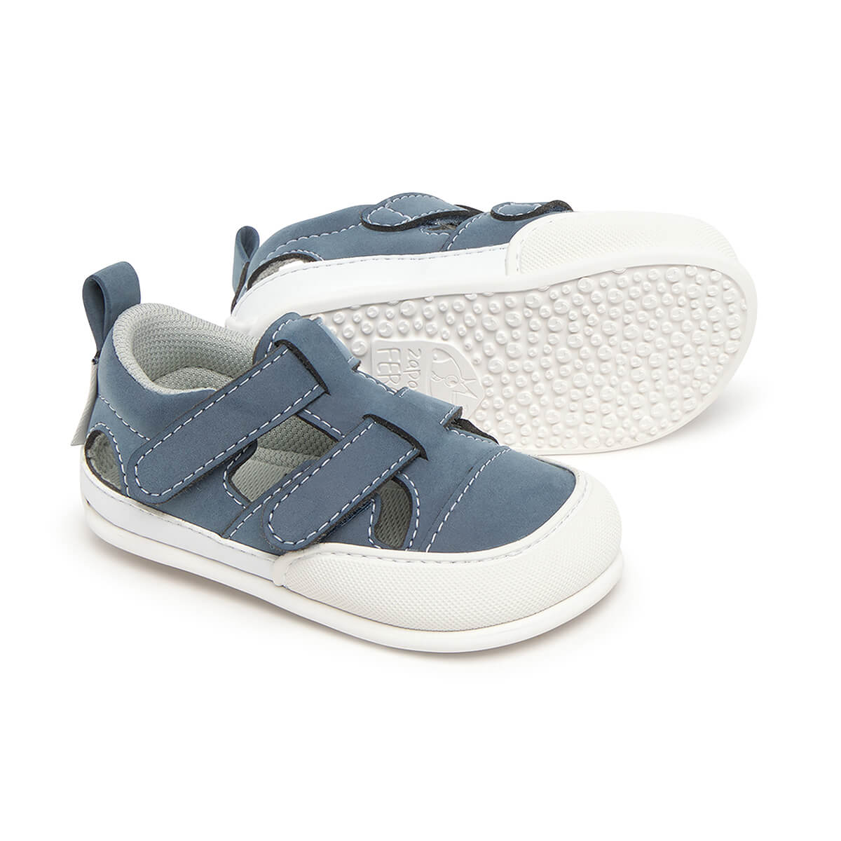 sandalia mayor apertura barefoot bebes azul javea feroz ss25 02