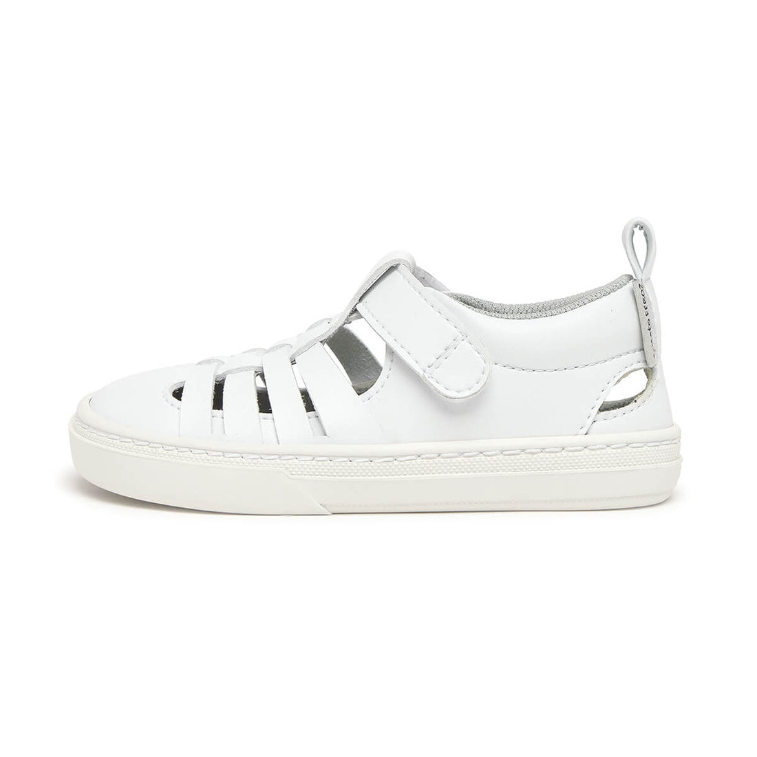 sandalia trenzada barefoot infantil blanco tabarca rocker ss25 01 | Blanco Microfibra