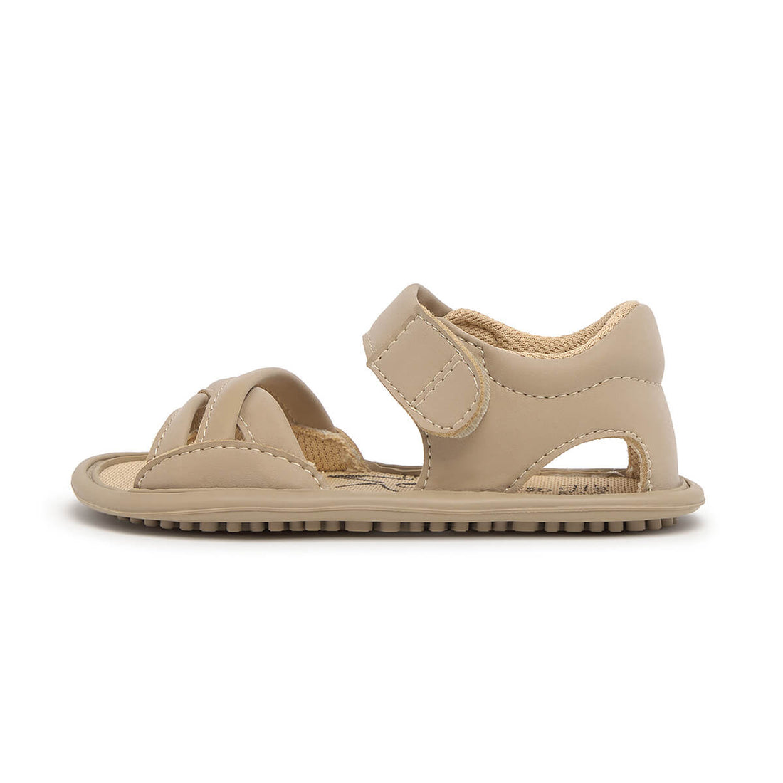 sandalia trenzada barefoot infantil piedra gandia rocker ss25 01 | Piedra Microfibra Nobuck