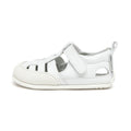 sandalia trenzada respetuosa bebes blanco tabarca feroz ss25 01