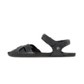 sandalias barefoot suela flexible blanda transpirable mujer hombre primavera verano gandia ss226 Piel Negro 01