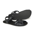 sandalias barefoot suela flexible blanda transpirable mujer hombre primavera verano gandia ss226 Piel Negro 02