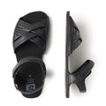 sandalias barefoot suela flexible blanda transpirable mujer hombre primavera verano gandia ss226 Piel Negro 03