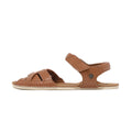 sandalias barefoot suela flexible blanda transpirable mujer hombre primavera verano gandia ss226 Piel Nut 01