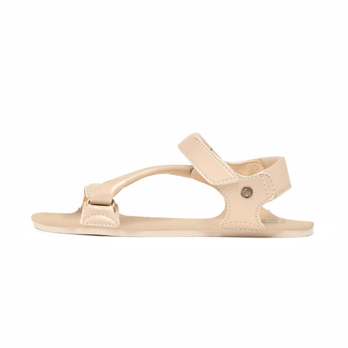 sandalias barefoot suela plana flexible mujer primavera verano oliva ss26 beige 1