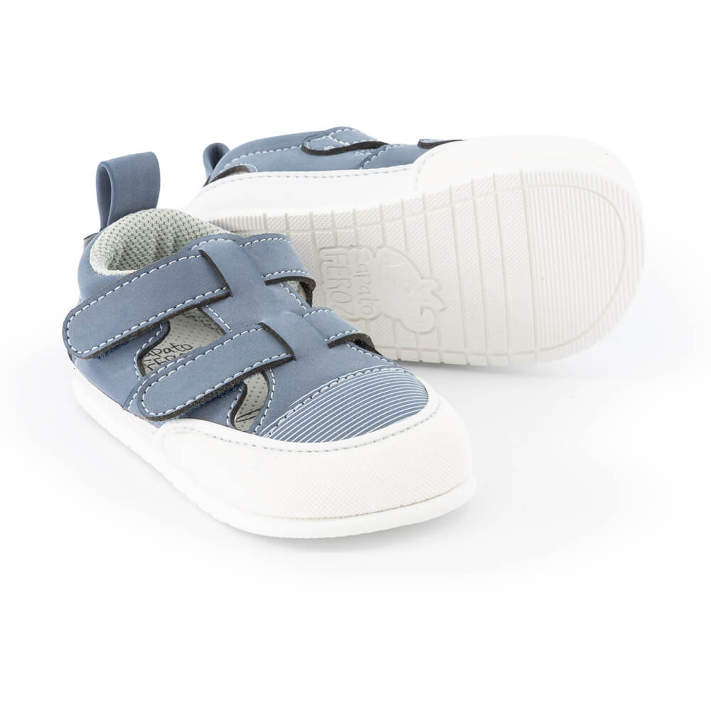 sandalias duraderas resistentes facil limpieza poner quitar bebes color azul javea feroz ss24  