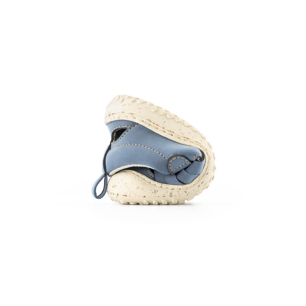 sandalias infantiles comodas frescas faciles poner quitar color azul puntitos tabarca ulises rocker ss24  