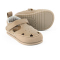 sandalias minimalistas espacio pies dedos gorditos bebes color piedra gris altea feroz ss24  
