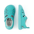 sandalias respetuosas crecimiento desarrollo natural pie ninos ninas color mint verde menta tabarca rocker ss24  