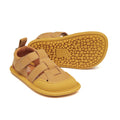 sandalias respetuosas resistentes saludables ninos ninas amarillo mostaza denia rocker ss24  