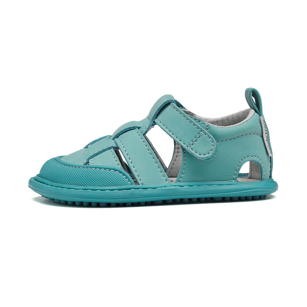 sandalias saludables duraderas resistentes color mint verde menta bebe denia feroz ss24  