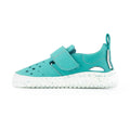 sandalias suela blanda flexible primeros pasos bebe color mint verde menta claro bebe benisa feroz ss24  