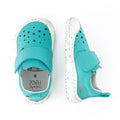 sandalias suela blanda flexible primeros pasos bebe color mint verde menta claro bebe benisa feroz ss24  