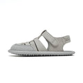 sandalias veganas saludables pies sanos libres microfibra ninos color gris calpe rocker ss24  