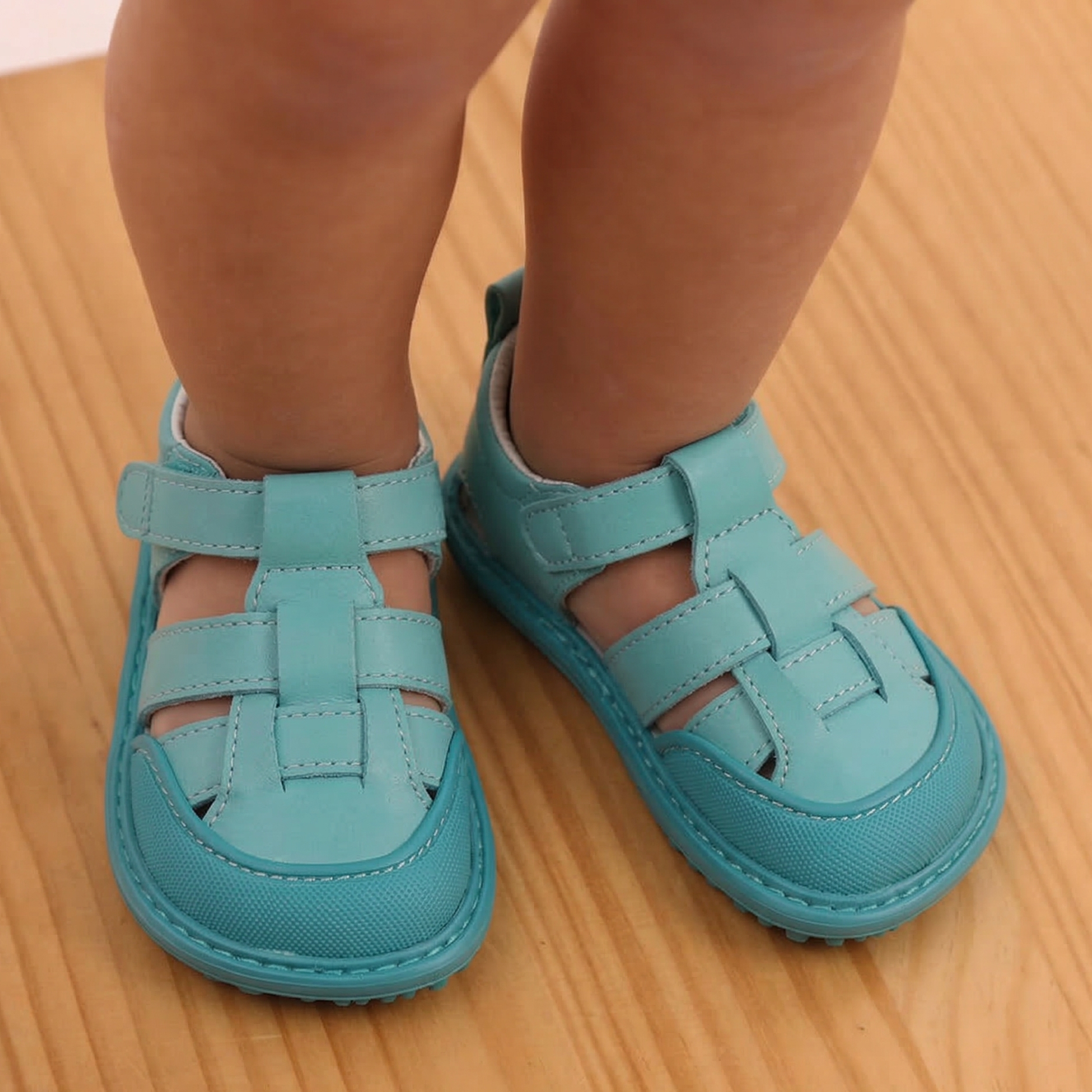 sandalias respetuosas espacio dedos pies libres colores bebe denia feroz ss24