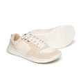 zapatilla deportiva adulto barefoot piel serraje beige olocau aw25 02