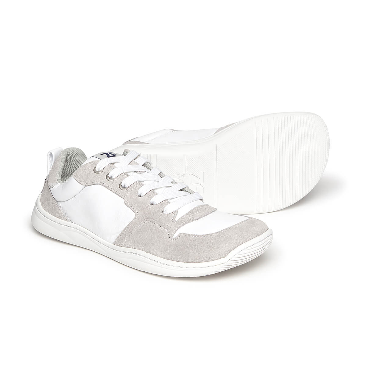 zapatilla deportiva adulto barefoot piel serraje blanco olocau aw25 02