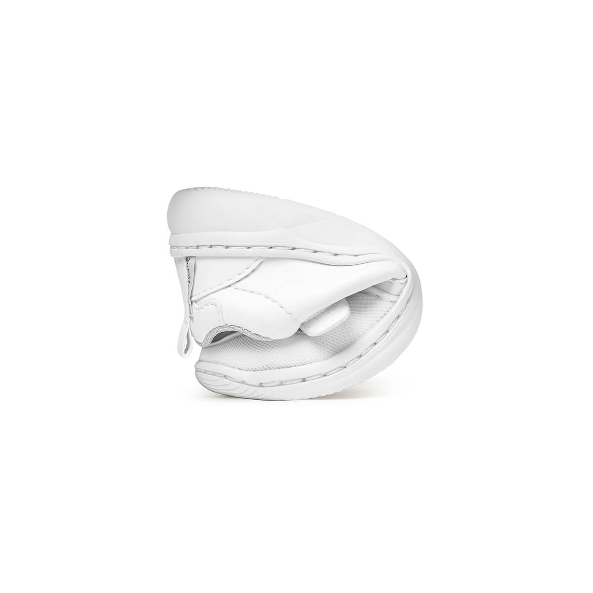 zapatilla deportiva bebe feroz barefoot blanco olocau ss26 05