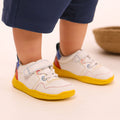 zapatilla deportiva bebe feroz barefoot multicolor olocau ss26