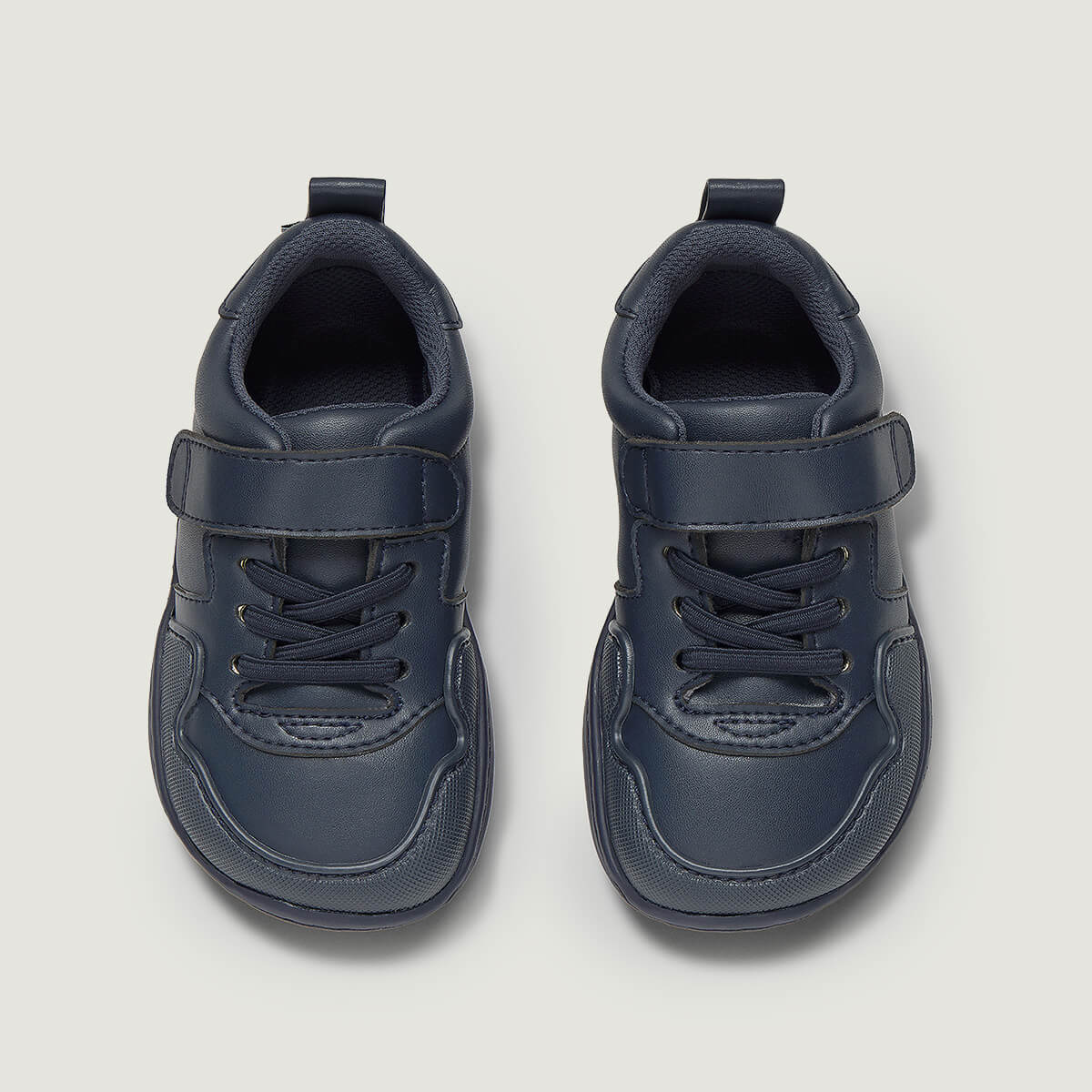 zapatilla deportiva infantil rocker barefoot azul olocau escolar aw26 02