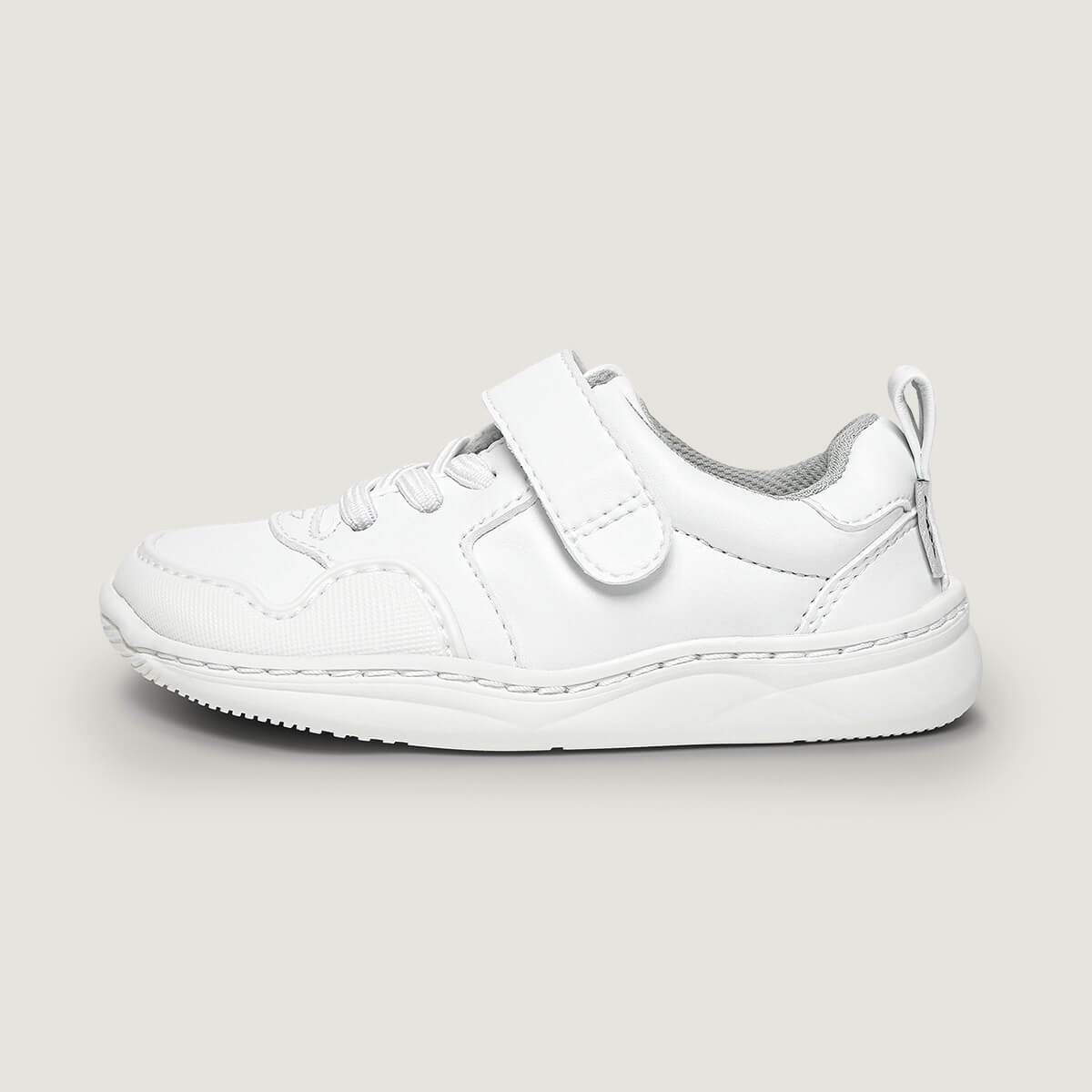 zapatilla deportiva infantil rocker barefoot blanco olocau escolar aw26 01
