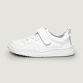 Lateral Deportiva Barefoot Olocau | Blanco Microfibra